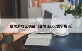 暴雪游戏区块链（暴雪币pcc数字货币）
