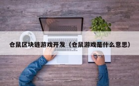 仓鼠区块链游戏开发（仓鼠游戏是什么意思）