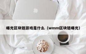 曝光区块链游戏是什么（wmm区块链曝光）