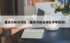 重庆力帆足球队（重庆力帆足球队中甲冠军）