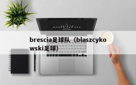brescia足球队（blaszcykowski足球）